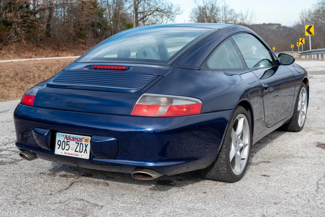 2003 Porsche 996 Targa - Image 7 of 31