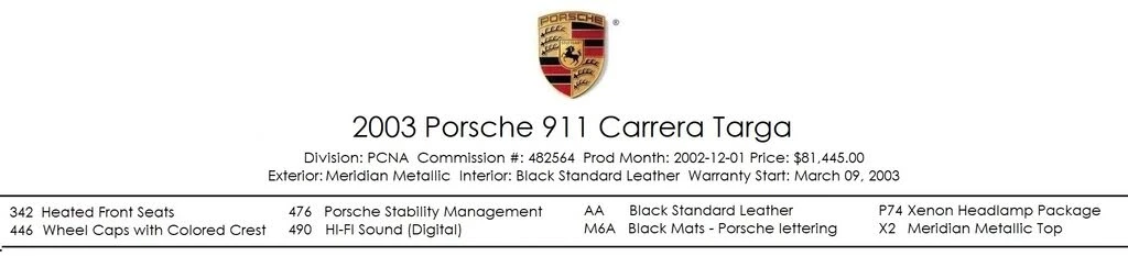 2003 Porsche 996 Carrera - Image 5 of 31