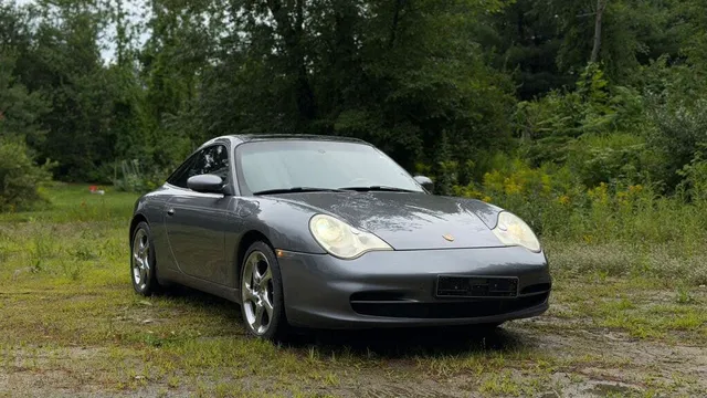 2003 Porsche 911 Carrera Targa Cabriolet