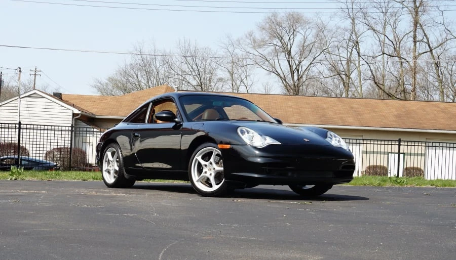 2003 Porsche 996 Targa - Image 12 of 12