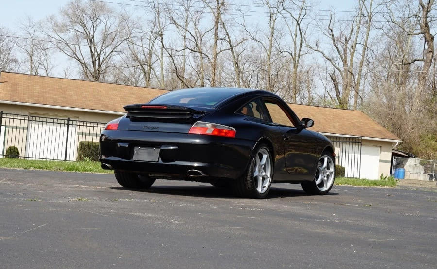 2003 Porsche 996 Targa - Image 11 of 12