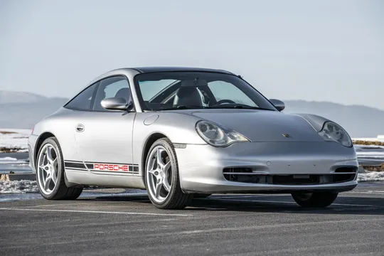 2003 Porsche 911 Carrera Targa