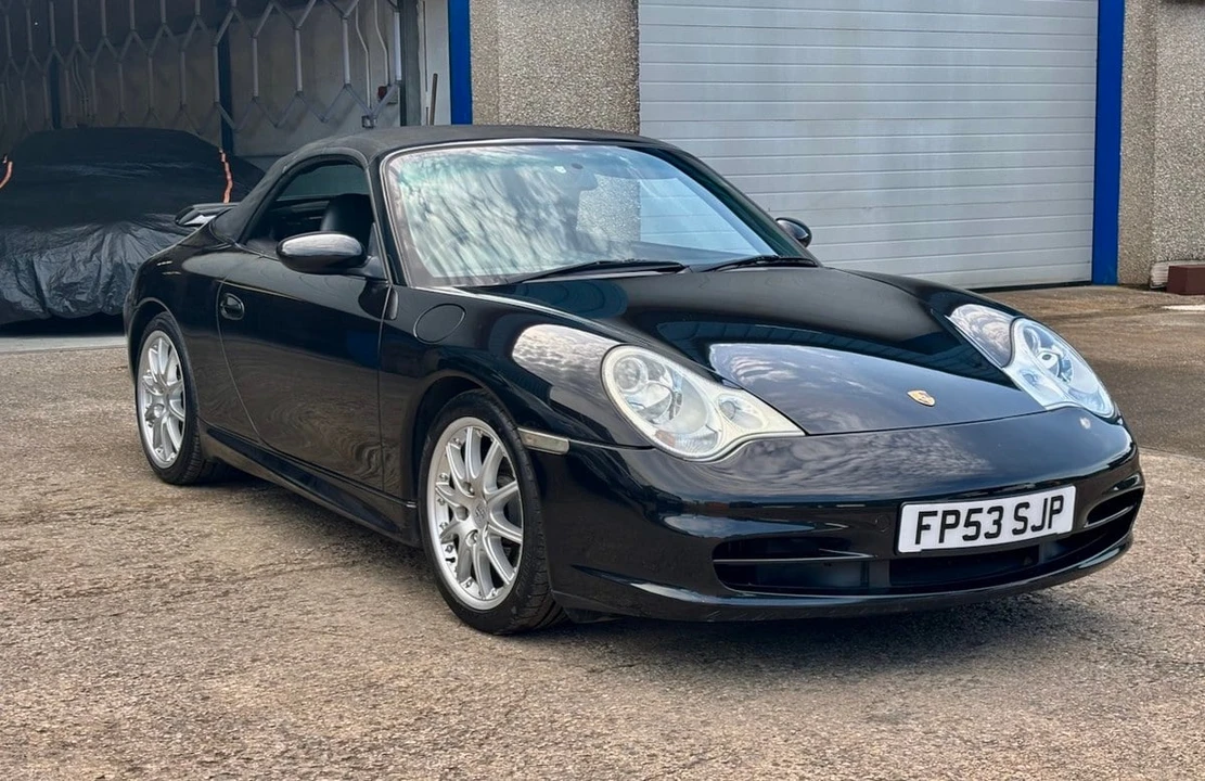 2003 Porsche 996 Carrera - Image 29 of 30