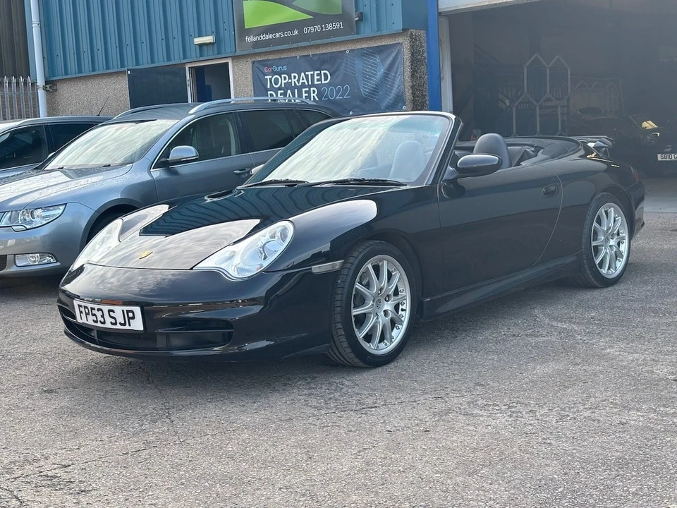 2003 Porsche 996 Carrera - Image 11 of 30