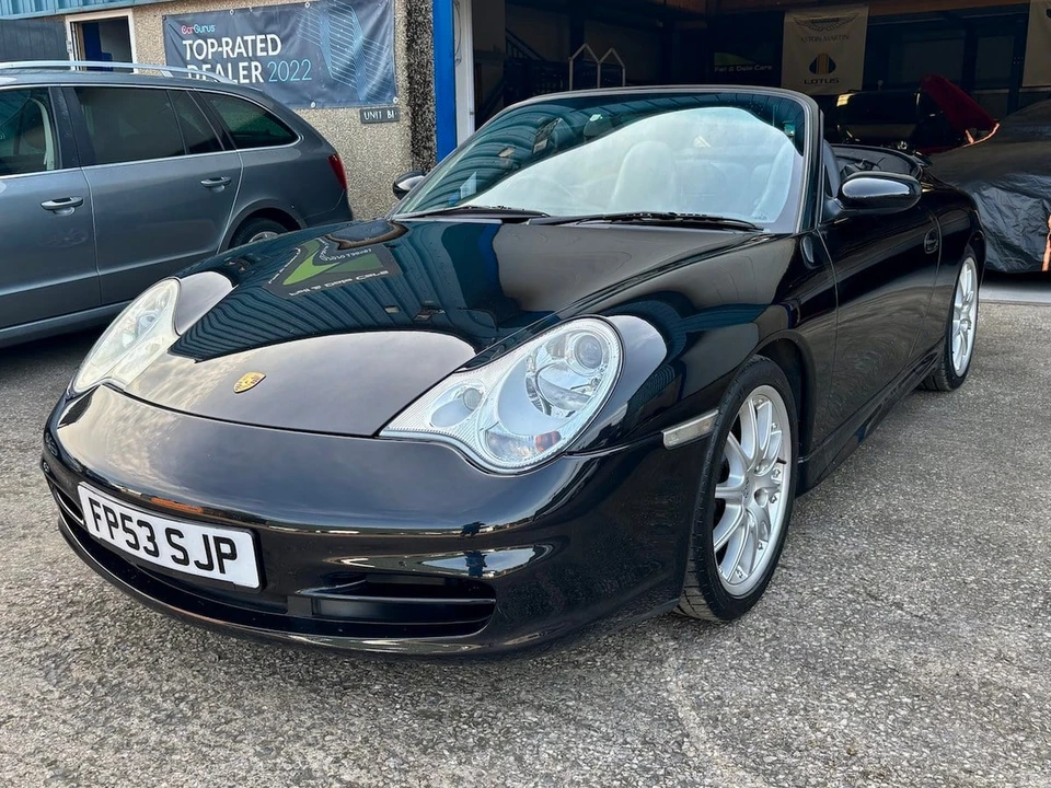 2003 Porsche 996 Carrera - Image 19 of 30