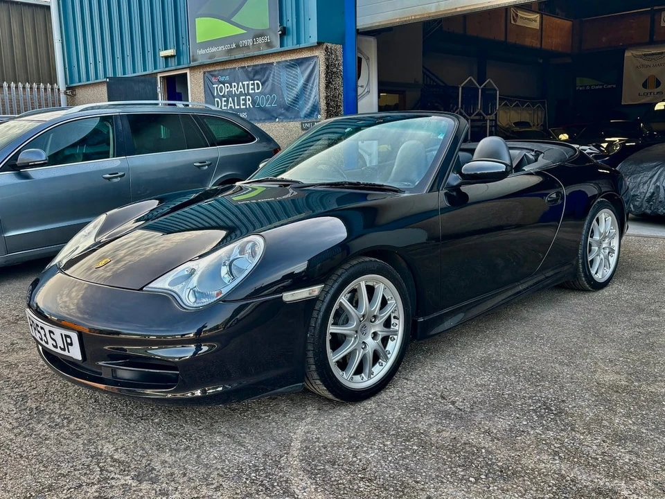 2003 Porsche 996 Carrera - Image 20 of 30