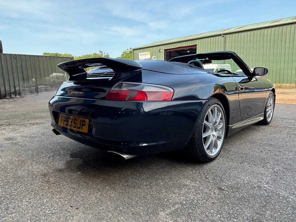 2003 Porsche 996 Carrera - Image 27 of 30