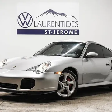 2003 Porsche 911 Carrera Turbo 6-Spd Manual