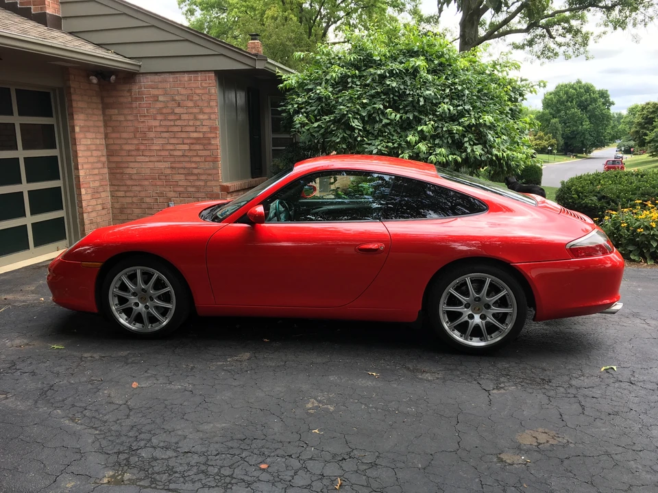 2003 Porsche 996 Carrera - Image 4 of 31