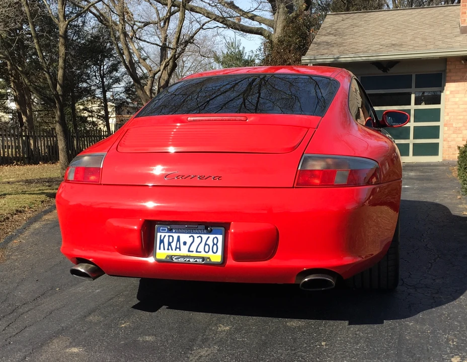 2003 Porsche 996 Carrera - Image 9 of 31