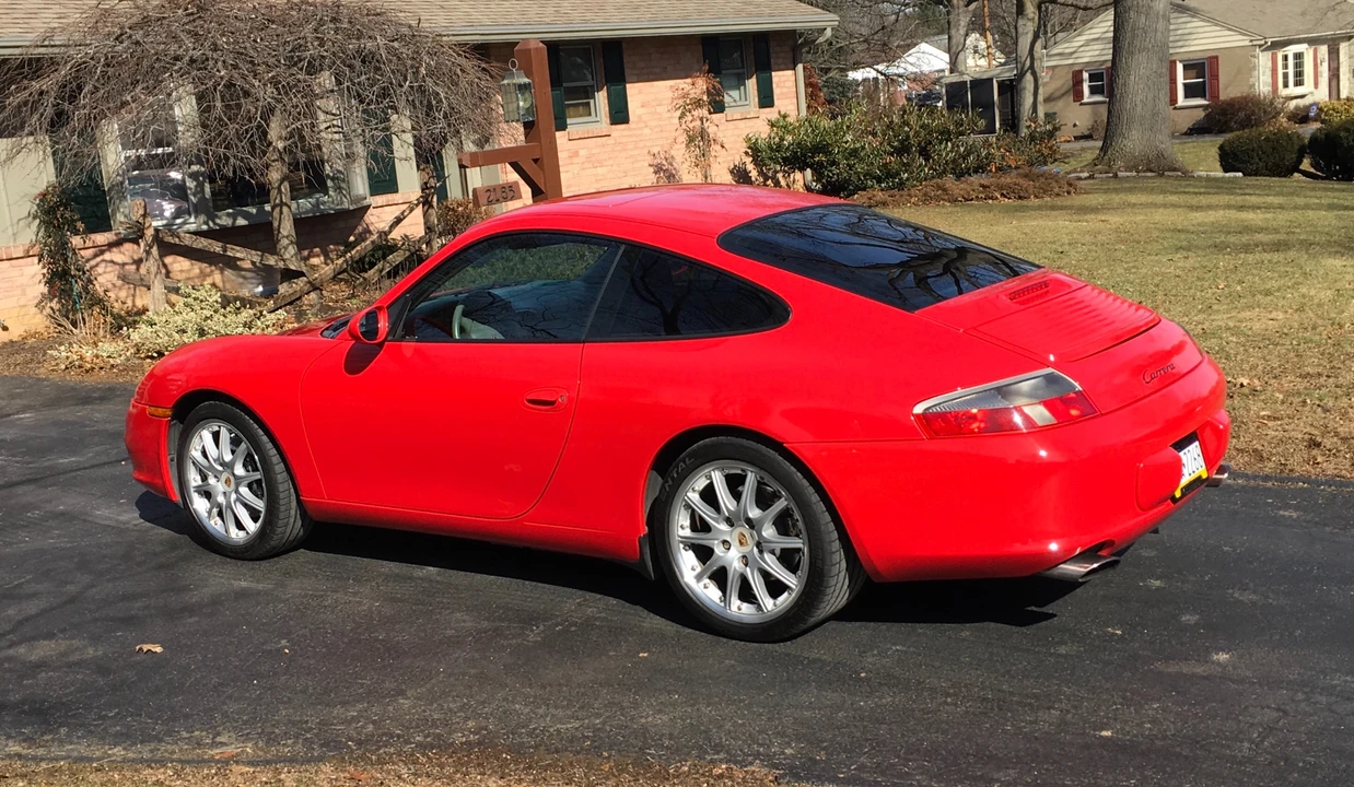 2003 Porsche 996 Carrera - Image 5 of 31