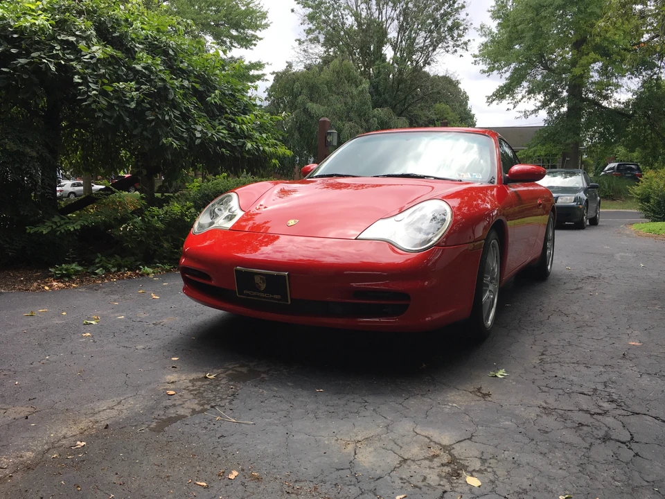 2003 Porsche 996 Carrera - Image 2 of 31