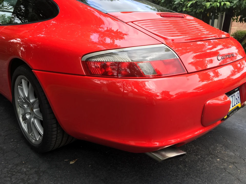 2003 Porsche 996 Carrera - Image 22 of 31
