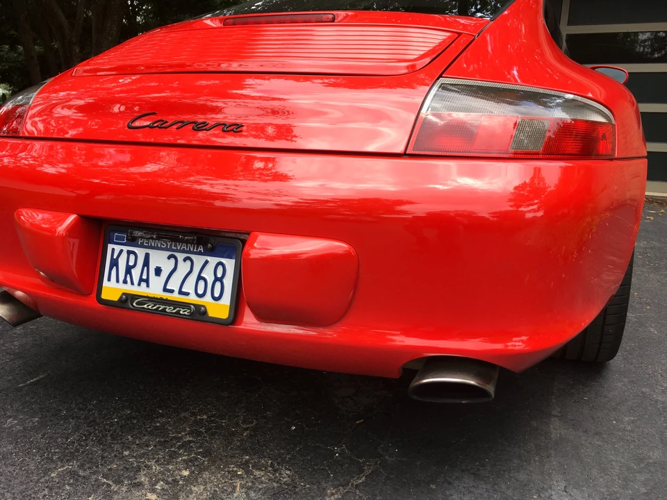 2003 Porsche 996 Carrera - Image 25 of 31