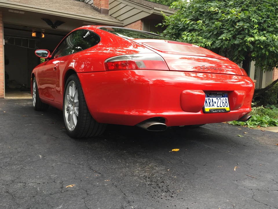 2003 Porsche 996 Carrera - Image 6 of 31