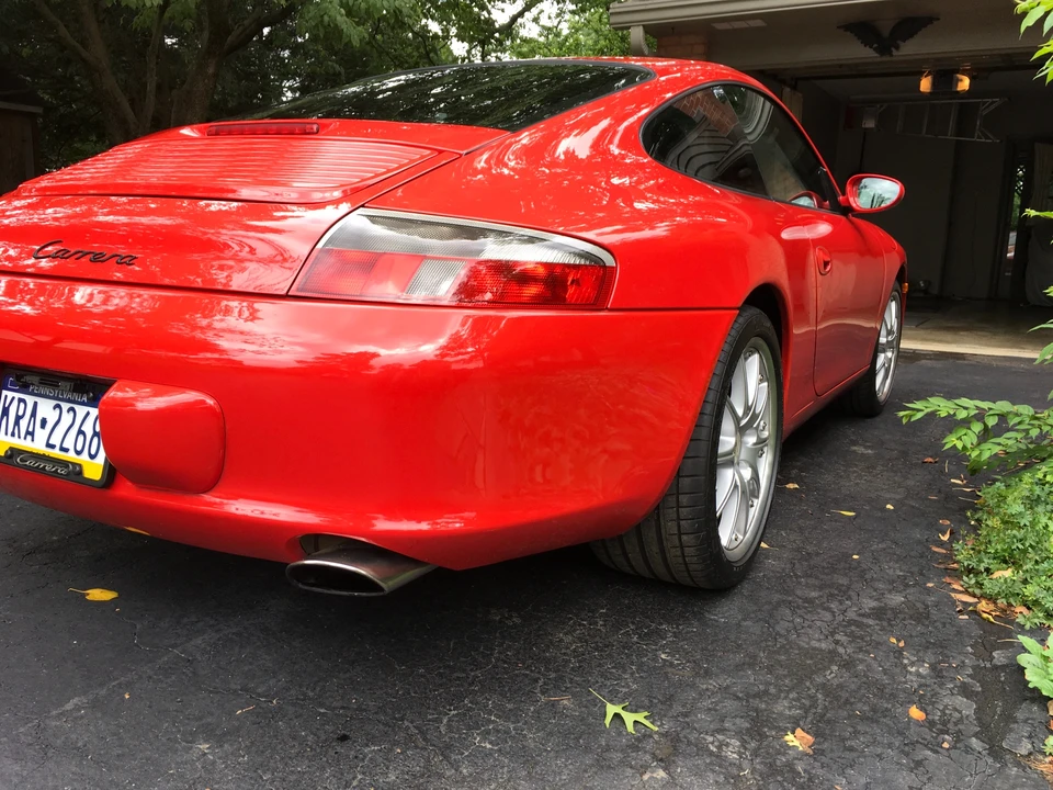2003 Porsche 996 Carrera - Image 26 of 31