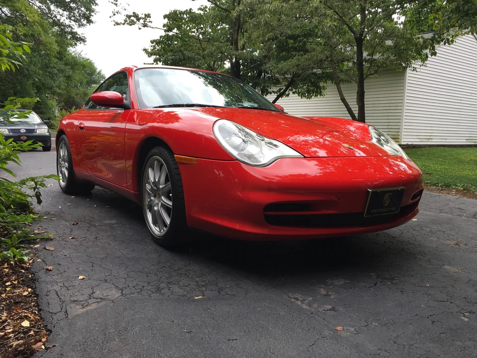 2003 Porsche 996 Carrera - Image 10 of 31
