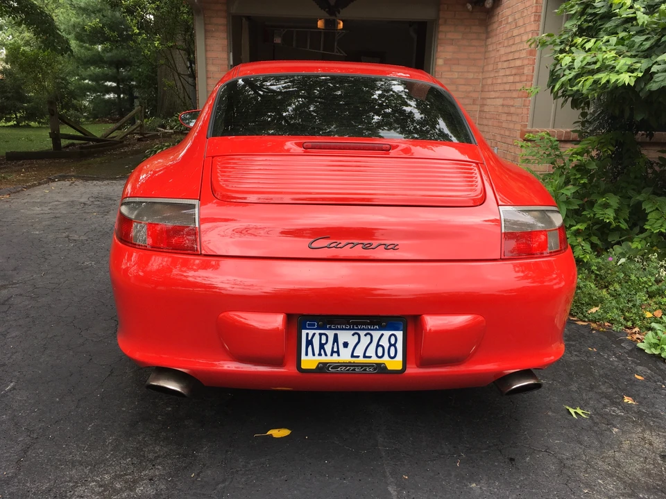 2003 Porsche 996 Carrera - Image 8 of 31