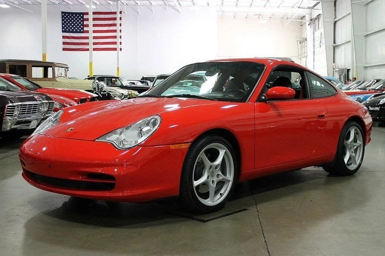 2003 Porsche 996 Carrera - Image 2 of 31