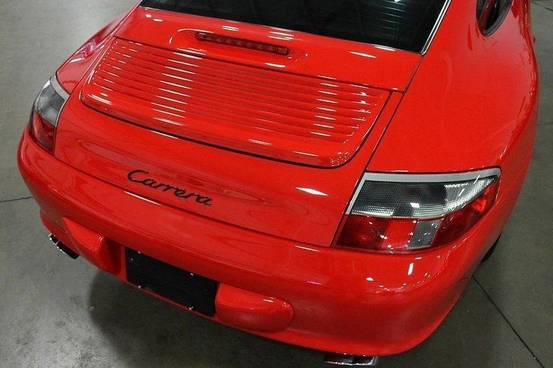 2003 Porsche 996 Carrera - Image 5 of 31