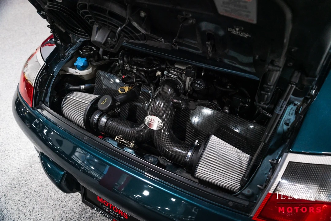 2003 Porsche 996 Carrera - Image 31 of 31