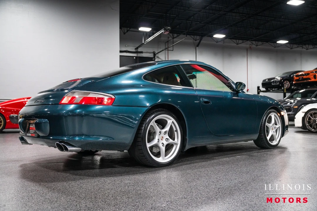 2003 Porsche 996 Carrera - Image 5 of 31