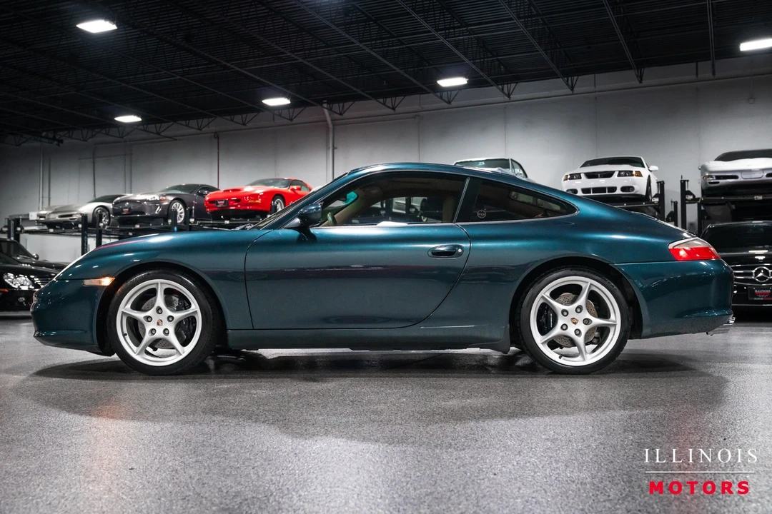 2003 Porsche 996 Carrera - Image 2 of 31
