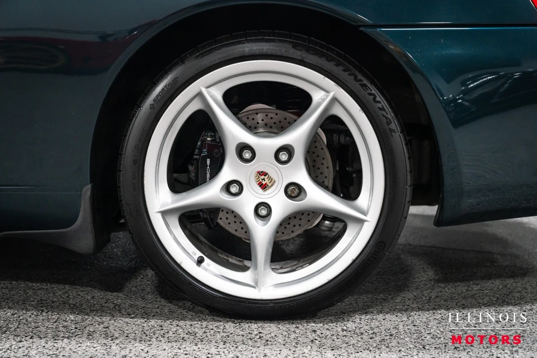 2003 Porsche 996 Carrera - Image 10 of 31