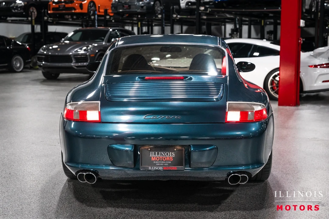 2003 Porsche 996 Carrera - Image 4 of 31