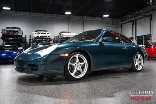 2003 Porsche 911 Carrera