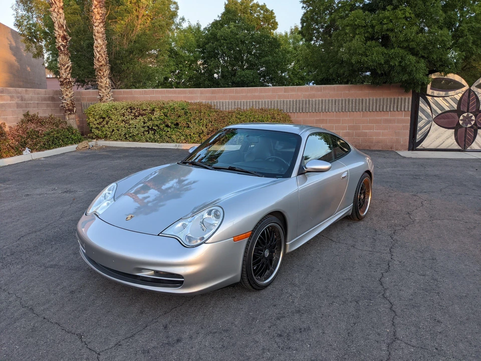 2003 Porsche 996 Carrera - Image 10 of 31