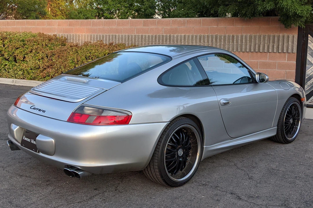 2003 Porsche 996 Carrera - Image 4 of 31