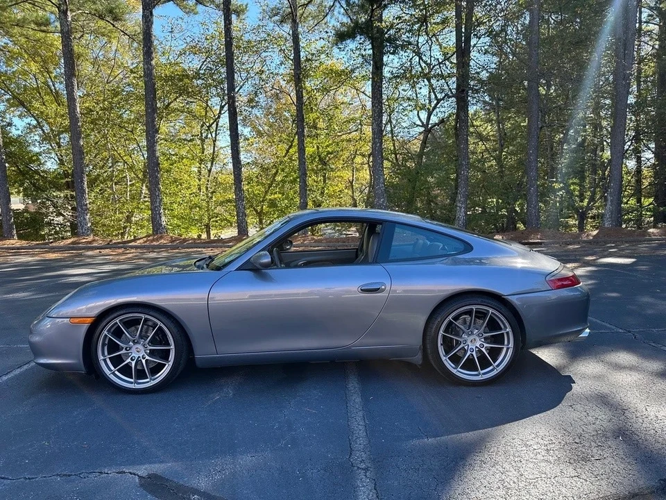 2003 Porsche 996 Carrera - Image 5 of 12