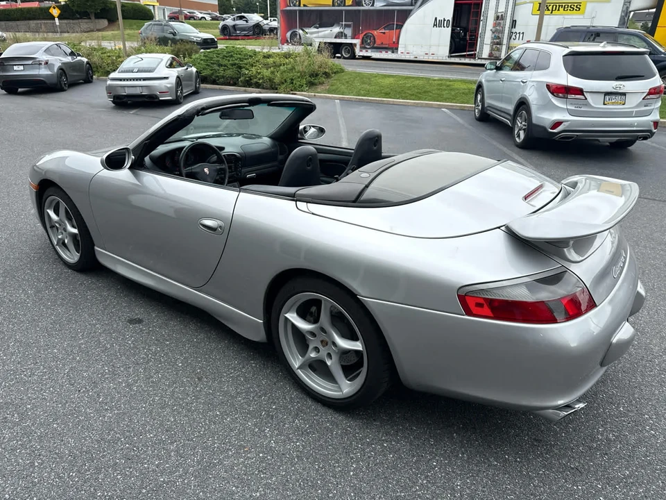 2003 Porsche 996 Carrera - Image 11 of 31