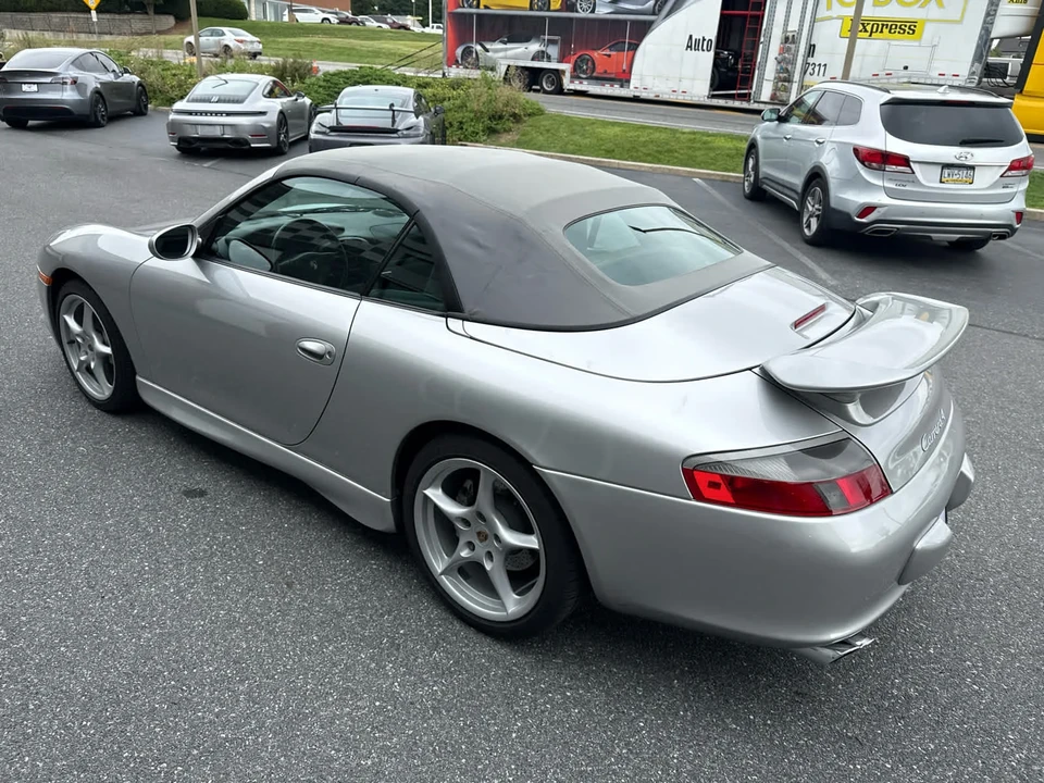 2003 Porsche 996 Carrera - Image 31 of 31