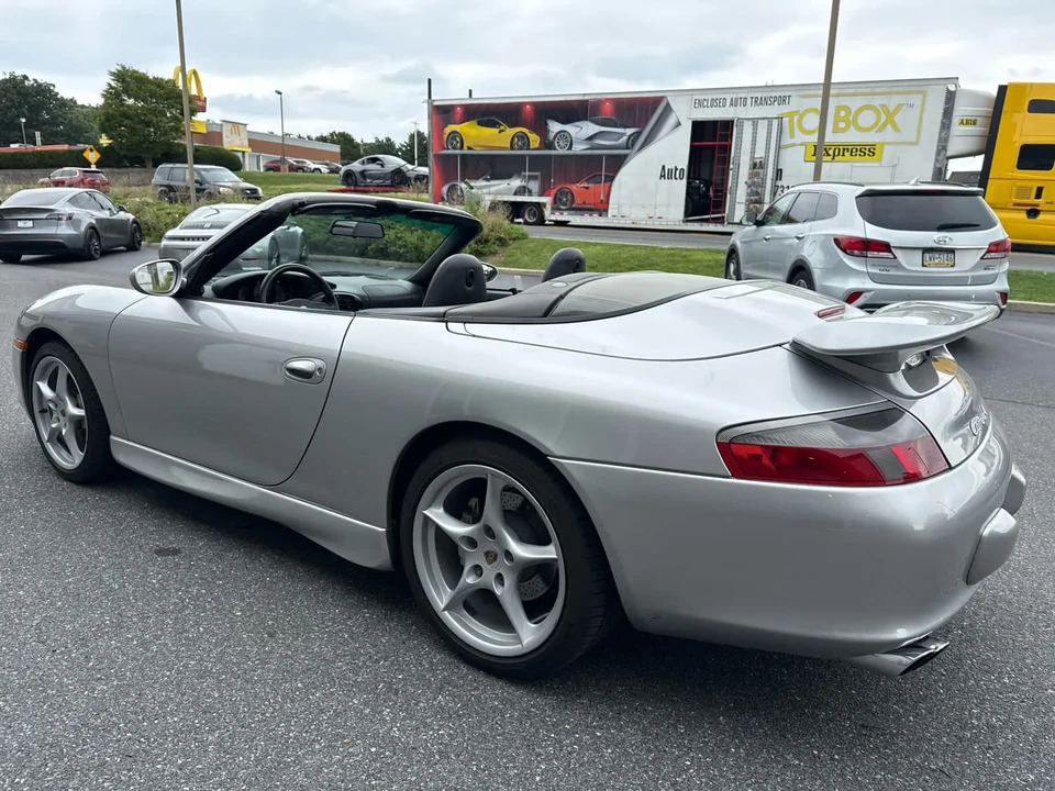 2003 Porsche 996 Carrera - Image 10 of 31