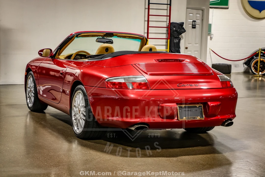 2003 Porsche 996 Carrera - Image 8 of 31