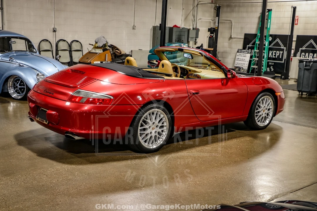 2003 Porsche 996 Carrera - Image 10 of 31
