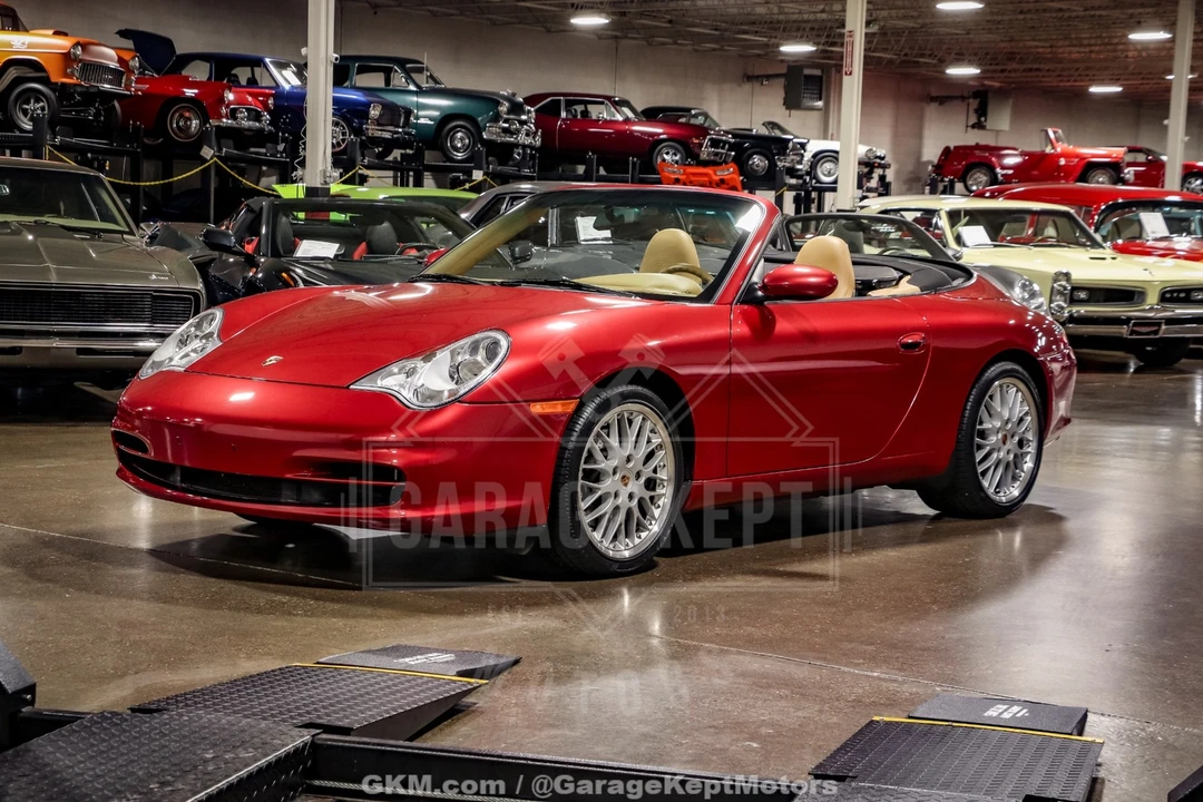 2003 Porsche 996 Carrera - Image 4 of 31