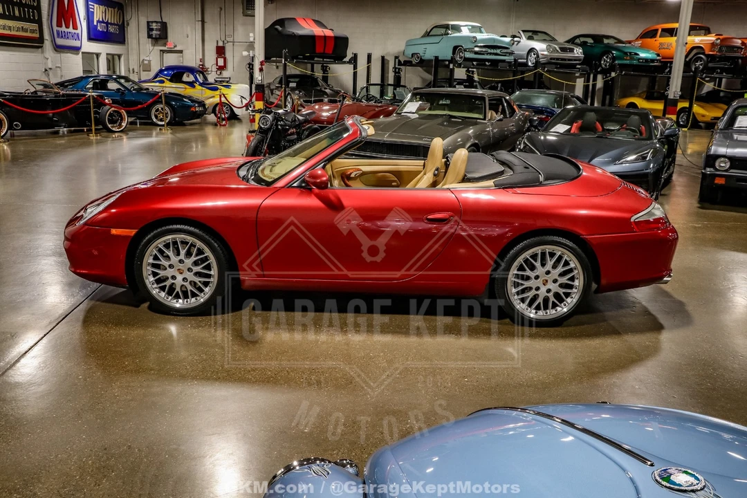 2003 Porsche 996 Carrera - Image 6 of 31