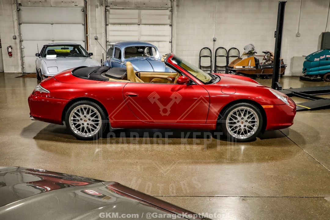 2003 Porsche 996 Carrera - Image 11 of 31