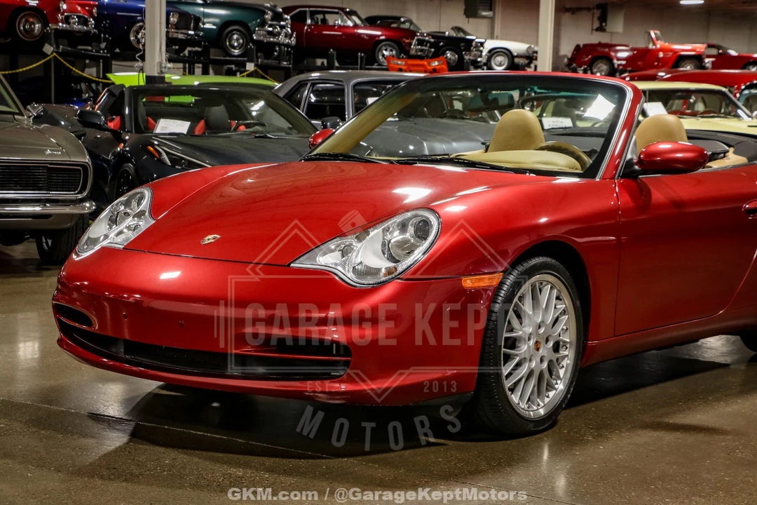 2003 Porsche 996 Carrera - Image 22 of 31