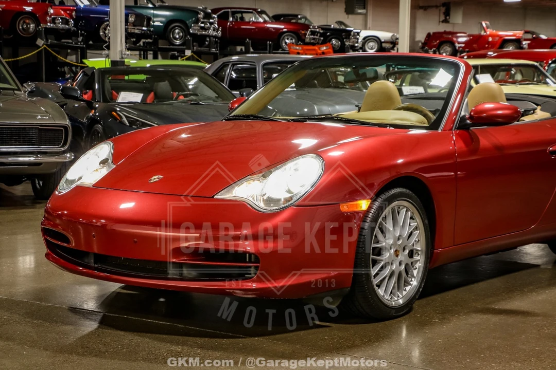 2003 Porsche 996 Carrera - Image 21 of 31