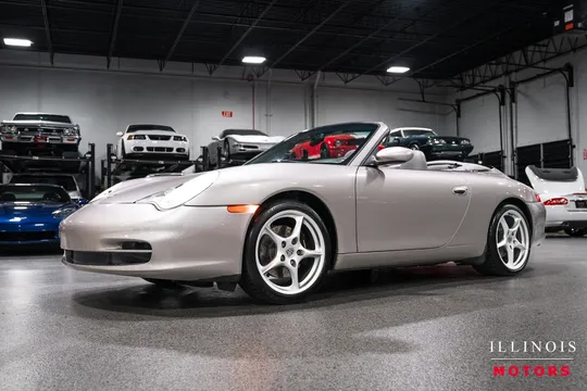 2003 Porsche 911 Carrera