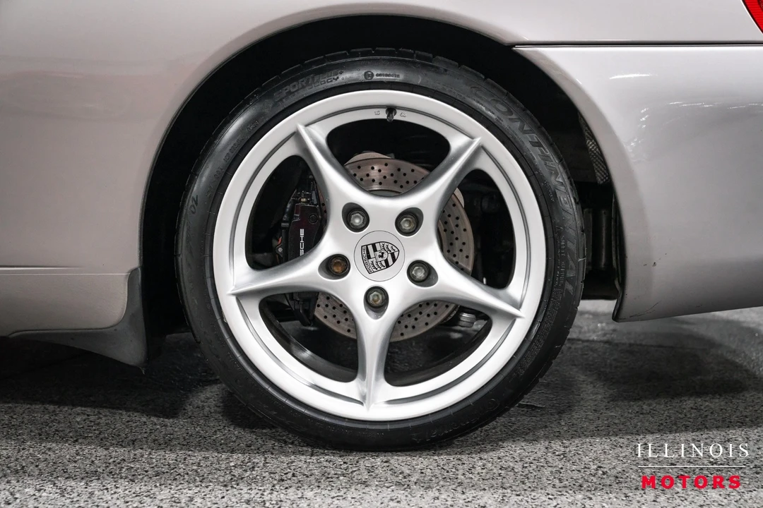 2003 Porsche 996 Carrera - Image 10 of 29