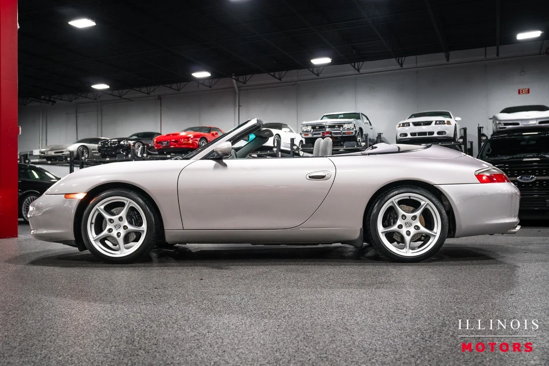 2003 Porsche 996 Carrera - Image 2 of 29