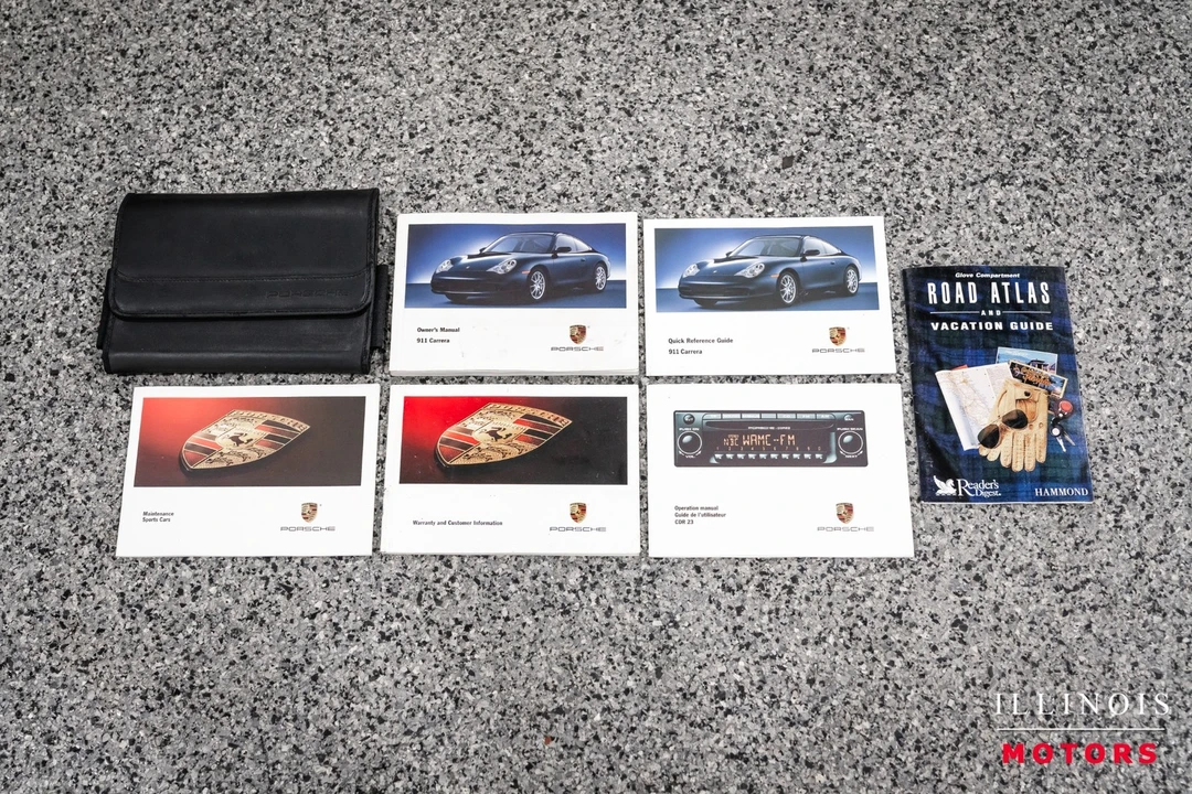2003 Porsche 996 Carrera - Image 28 of 29