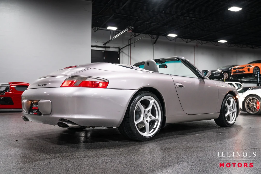 2003 Porsche 996 Carrera - Image 5 of 29