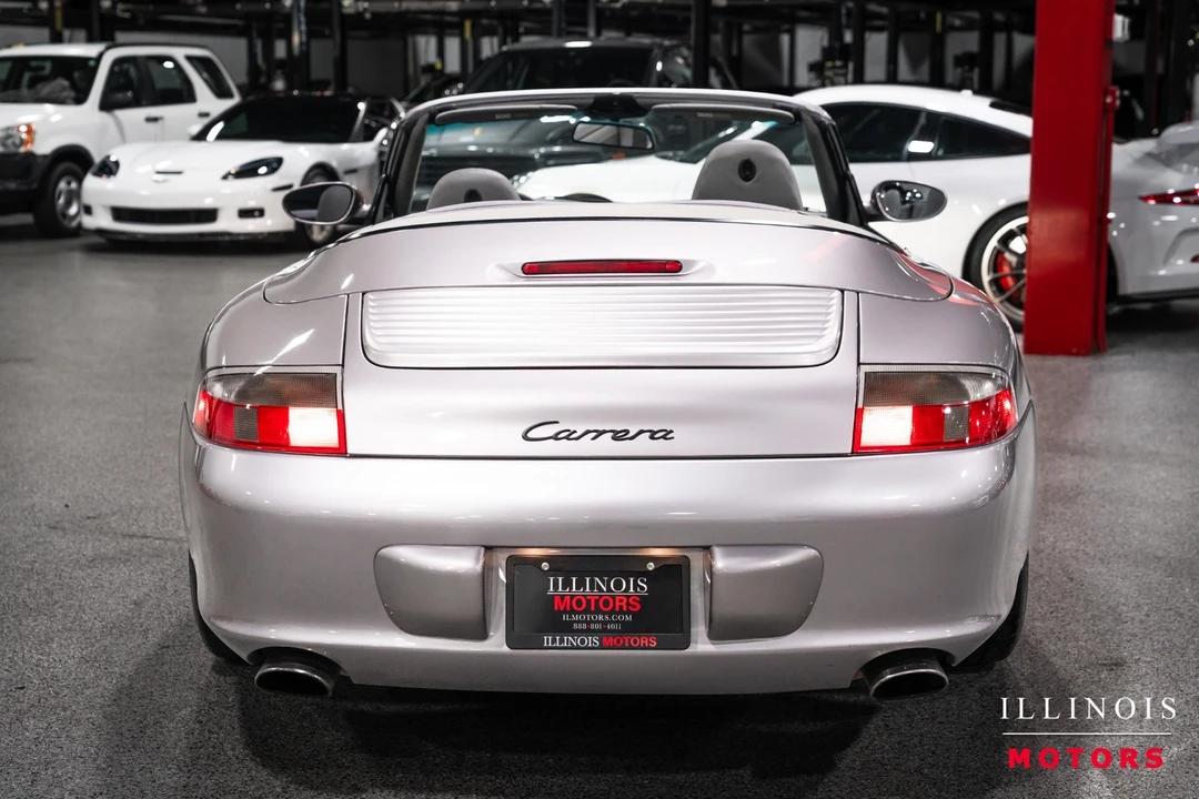2003 Porsche 996 Carrera - Image 4 of 29