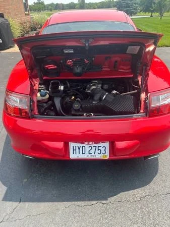 2003 Porsche 996 Carrera - Image 4 of 10